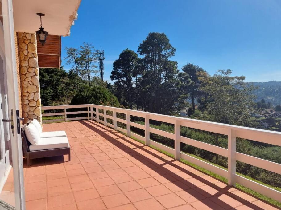 Alto Do Capivari - Gramado E Vista Espetacular Campos do Jordão Kültér fotó